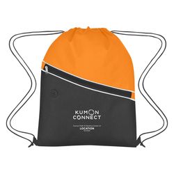 Image of Kumon Connect Non-Woven Two-Tone Sport Bag