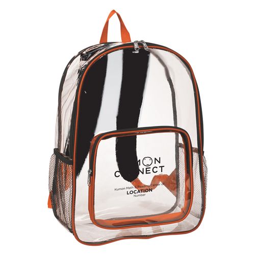 Kumon Connect Clear Eva Backpack image thumbnail