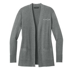 Image of Ladies Open Front Cardigan