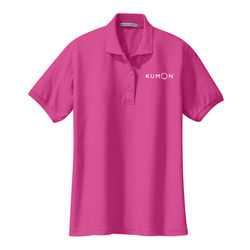 Image of Ladies Silk Touch Polo
