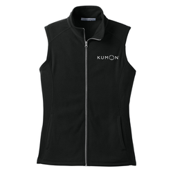 Image of Ladies Microfleece Vest