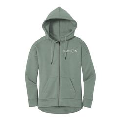 Image of Ladies Full Zip Hoodie