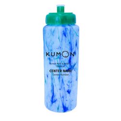 Image of 32 oz. Confetti Sports Bottle with Push-Pull Cap