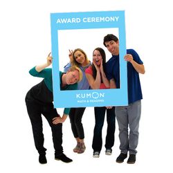 Image of 24" X 36" Medium Selfie Frame Award Ceremony