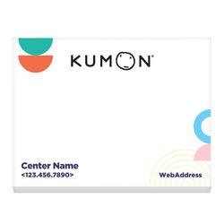 Image of 4x3 Post It Notes