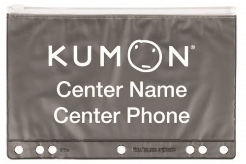 Slide Lock Pencil Pouch image thumbnail