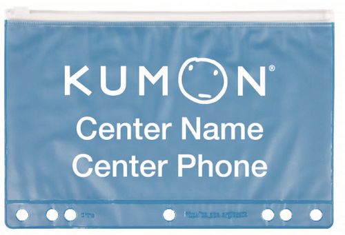 Slide Lock Pencil Pouch image thumbnail