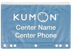 Image of Slide Lock Pencil Pouch