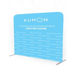 Image of 5' EuroFit Straight Wall Kit - Award Ceremony