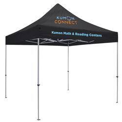 Image of Kumon Connect 10X10 Tent / Front Peak and Valance (1 Sided) 