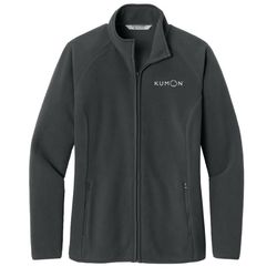 Image of Ladies C-FREE Raglan Fleece Jacket