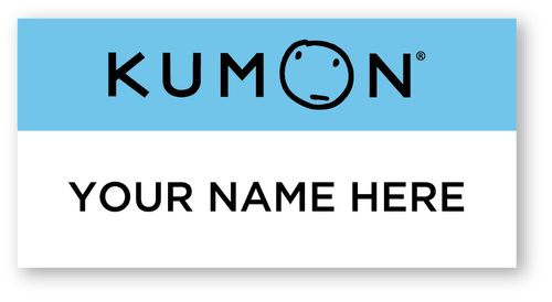 Name Badge with Magnetic Backing image thumbnail