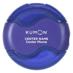 Image of Round Wheel Pencil Sharpener Eraser Combo