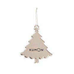 Image of Metal Silver Tree Ornament 