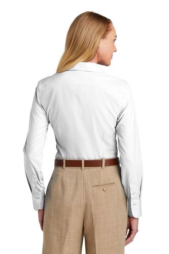 Brooks Brothers Women's Wrinkle-Free Stretch Nailhead Shirt BB18003 image thumbnail