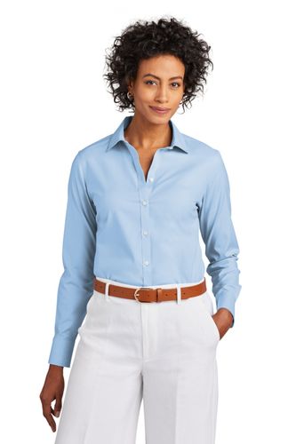 Brooks Brothers Women's Wrinkle-Free Stretch Pinpoint Shirt BB18001 image thumbnail Brooks Brothers Women's Wrinkle-Free Stretch Pinpoint Shirt BB18001 image thumbnail