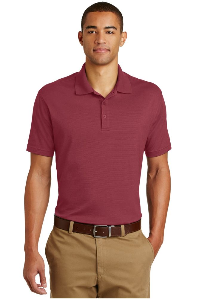 Eddie Bauer Performance Polo. EB102 primary image