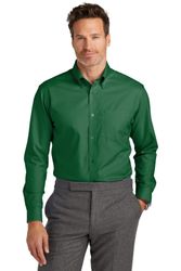 Image of Brooks Brothers Wrinkle-Free Stretch Nailhead Shirt BB18002