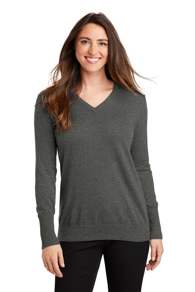 Port Authority® Ladies V-Neck Sweater  primary image