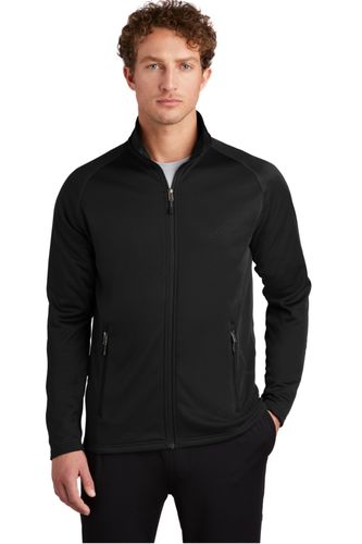 Eddie Bauer Smooth Fleece Full-Zip. EB246 image thumbnail
