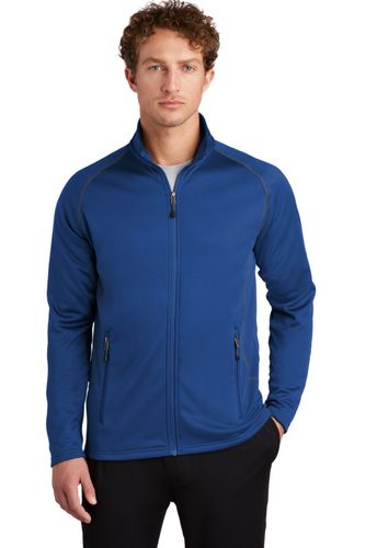 Eddie Bauer Smooth Fleece Full-Zip. EB246 image thumbnail