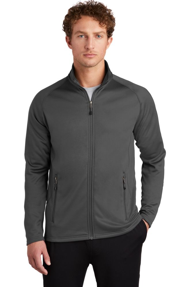 Eddie Bauer Smooth Fleece Full-Zip. EB246 primary image