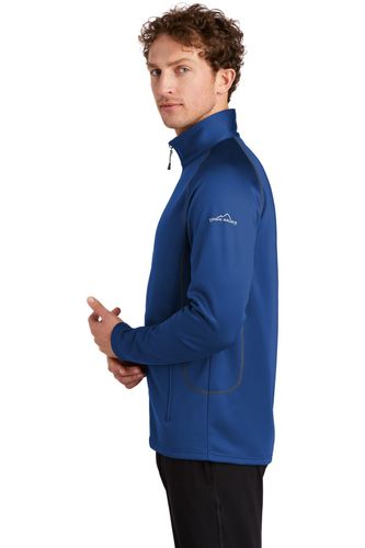 Eddie Bauer Smooth Fleece Full-Zip. EB246 image thumbnail