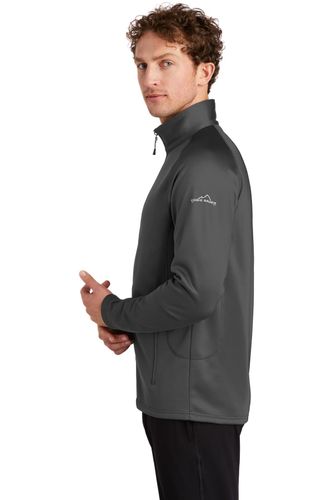 Eddie Bauer Smooth Fleece Full-Zip. EB246 image thumbnail