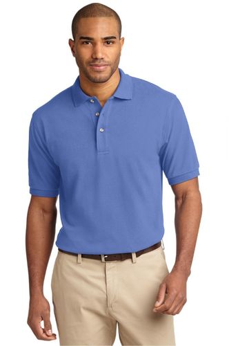 Port Authority Heavyweight Cotton Pique Polo. K420 image thumbnail