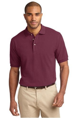 Port Authority Heavyweight Cotton Pique Polo. K420 image thumbnail