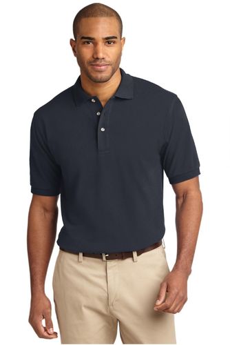 Port Authority Heavyweight Cotton Pique Polo. K420 image thumbnail