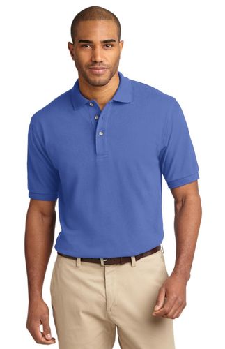 Port Authority Heavyweight Cotton Pique Polo. K420 image thumbnail