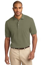 Image of Port Authority Heavyweight Cotton Pique Polo. K420