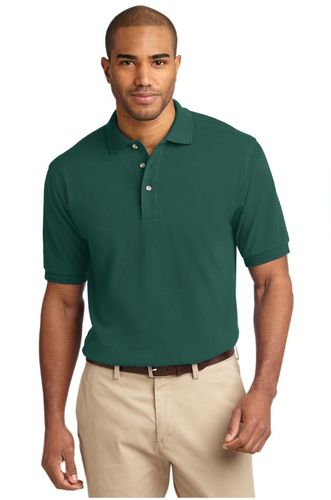 Port Authority Heavyweight Cotton Pique Polo. K420 image thumbnail