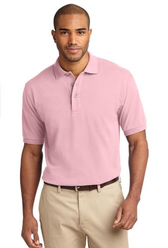 Port Authority Heavyweight Cotton Pique Polo. K420 image thumbnail