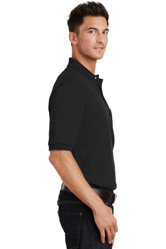 Port Authority Heavyweight Cotton Pique Polo with Pocket. K420P image thumbnail Port Authority Heavyweight Cotton Pique Polo with Pocket. K420P image thumbnail