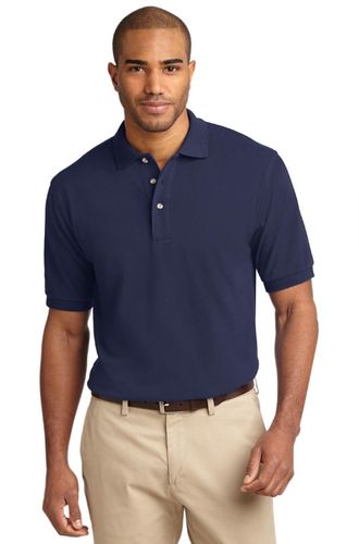 Port Authority Heavyweight Cotton Pique Polo. K420 image thumbnail
