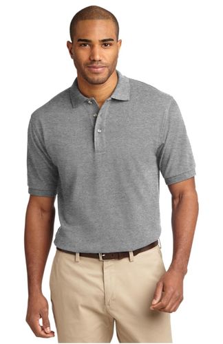 Port Authority Heavyweight Cotton Pique Polo. K420 image thumbnail