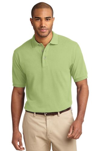 Port Authority Heavyweight Cotton Pique Polo. K420 image thumbnail
