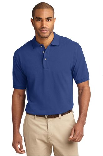 Port Authority Heavyweight Cotton Pique Polo. K420 image thumbnail