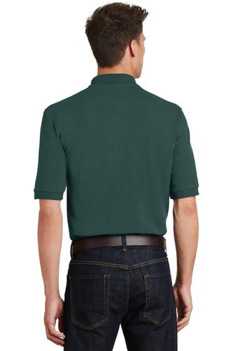 Port Authority Heavyweight Cotton Pique Polo with Pocket. K420P image thumbnail Port Authority Heavyweight Cotton Pique Polo with Pocket. K420P image thumbnail
