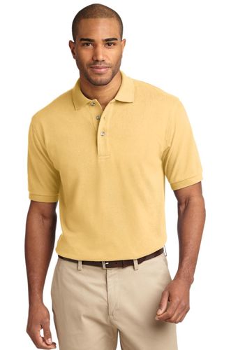 Port Authority Heavyweight Cotton Pique Polo. K420 image thumbnail