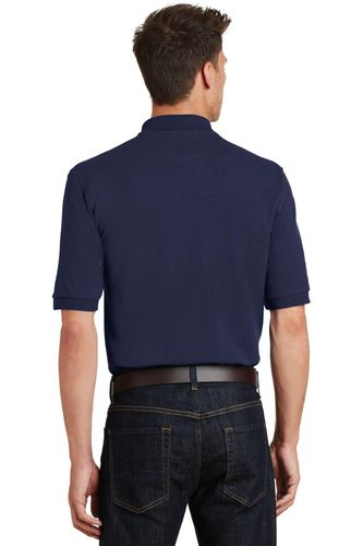 Port Authority Heavyweight Cotton Pique Polo with Pocket. K420P image thumbnail Port Authority Heavyweight Cotton Pique Polo with Pocket. K420P image thumbnail