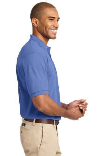 Port Authority Heavyweight Cotton Pique Polo. K420 image thumbnail
