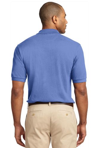 Port Authority Heavyweight Cotton Pique Polo. K420 image thumbnail