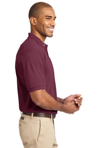 Port Authority Heavyweight Cotton Pique Polo. K420 image thumbnail