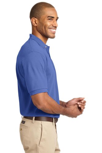Port Authority Heavyweight Cotton Pique Polo. K420 image thumbnail