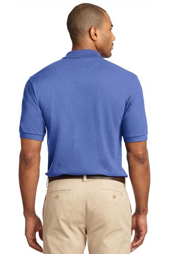 Port Authority Heavyweight Cotton Pique Polo. K420 image thumbnail