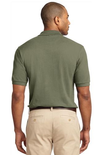 Port Authority Heavyweight Cotton Pique Polo. K420 image thumbnail