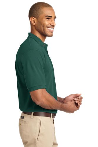 Port Authority Heavyweight Cotton Pique Polo. K420 image thumbnail